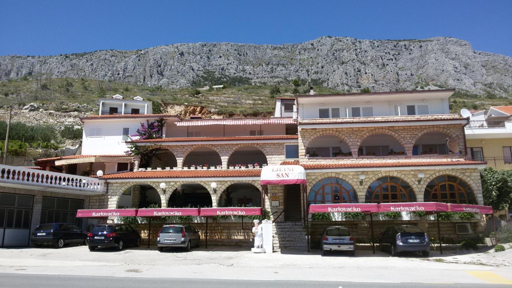 Villa Ljetni San Omiš Extérieur photo