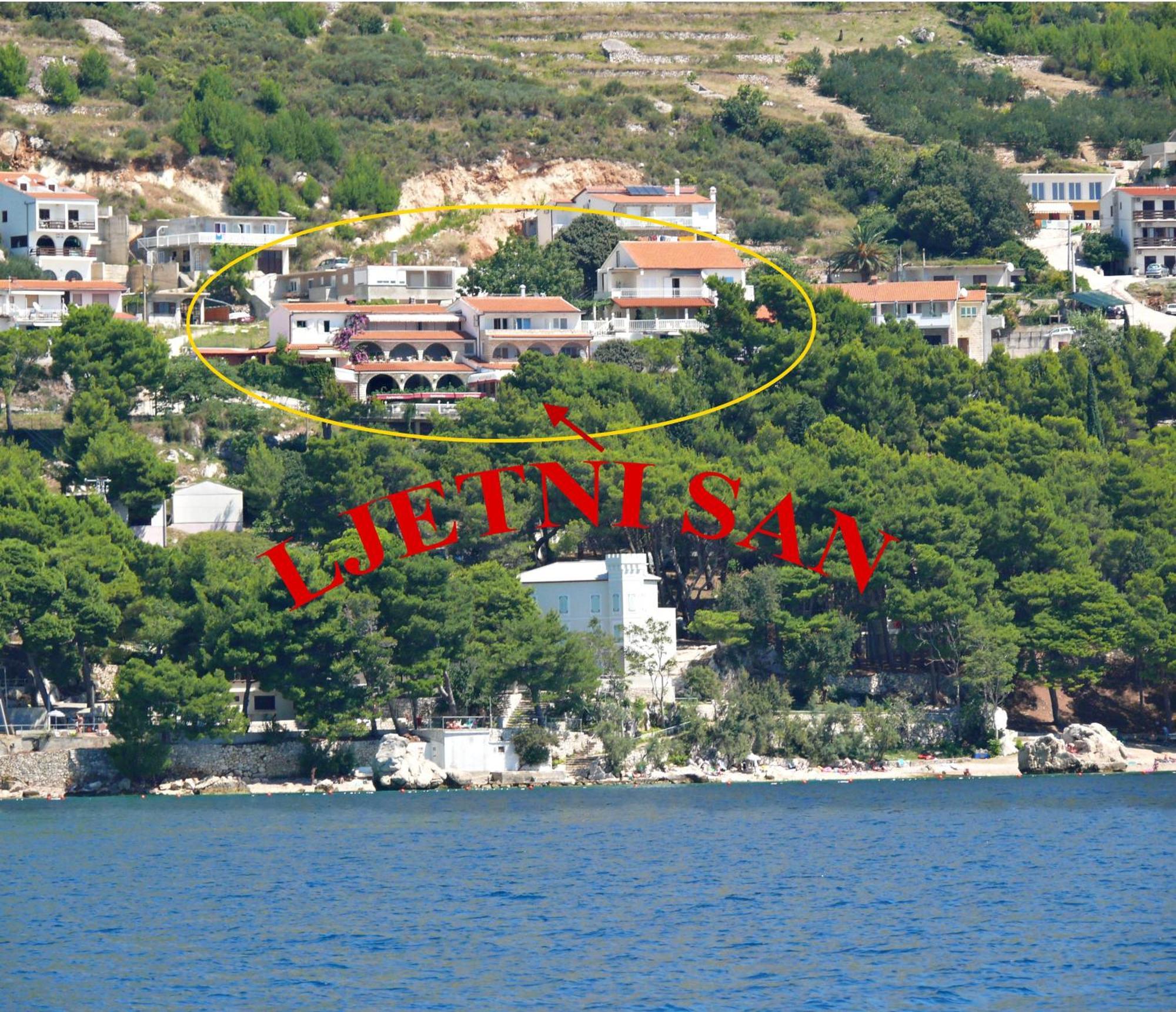 Villa Ljetni San Omiš Extérieur photo