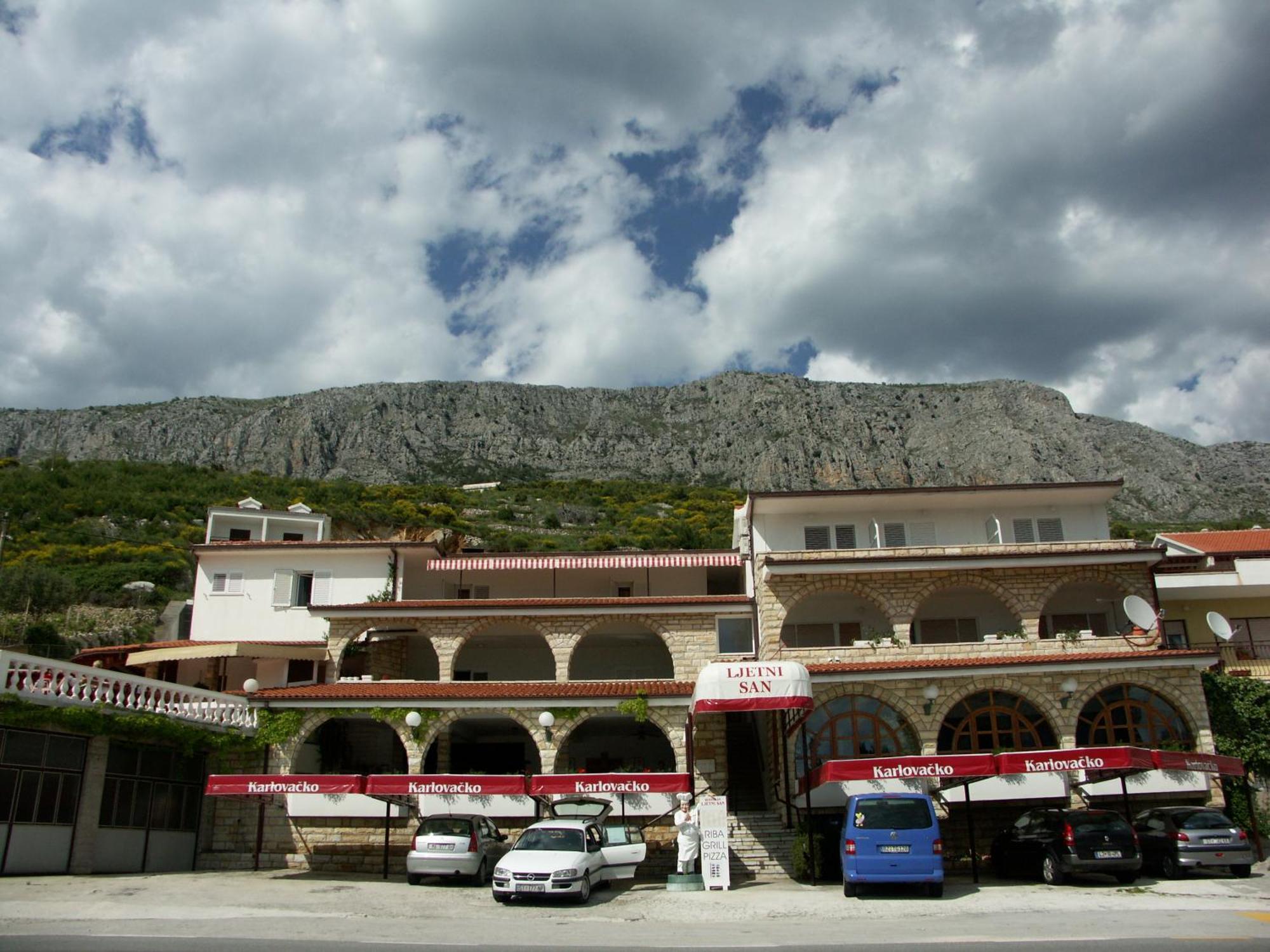 Villa Ljetni San Omiš Extérieur photo